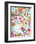 Birds in Paradise - Watercolor-Jennifer McCully-Framed Giclee Print