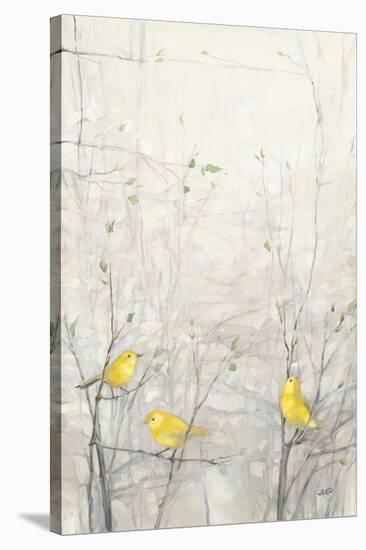 Birds in Trees I-Julia Purinton-Stretched Canvas