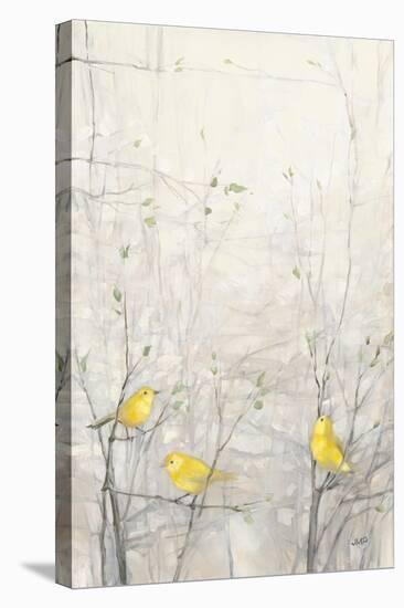 Birds in Trees I-Julia Purinton-Stretched Canvas