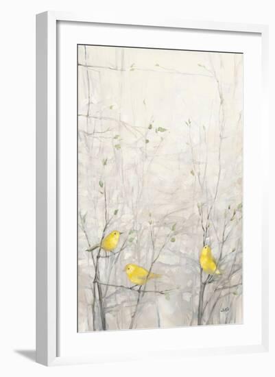 Birds in Trees I-Julia Purinton-Framed Art Print