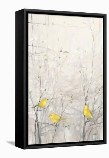 Birds in Trees I-Julia Purinton-Framed Stretched Canvas