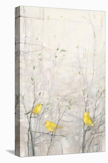 Birds in Trees I-Julia Purinton-Stretched Canvas