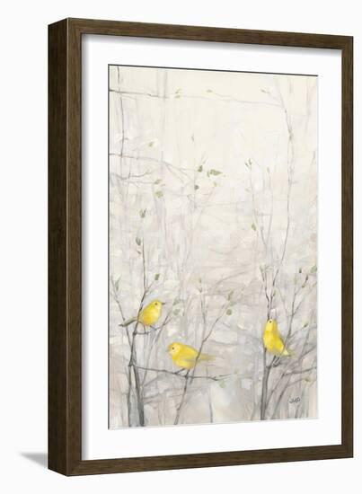 Birds in Trees I-Julia Purinton-Framed Art Print