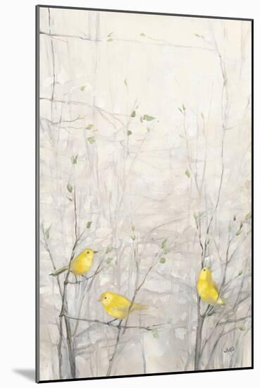Birds in Trees I-Julia Purinton-Mounted Art Print