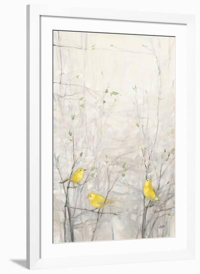 Birds in Trees I-Julia Purinton-Framed Art Print