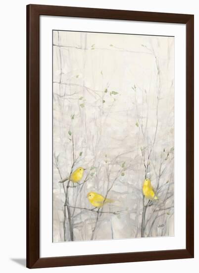 Birds in Trees I-Julia Purinton-Framed Art Print