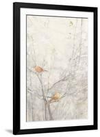 Birds in Trees II Brown-Julia Purinton-Framed Art Print