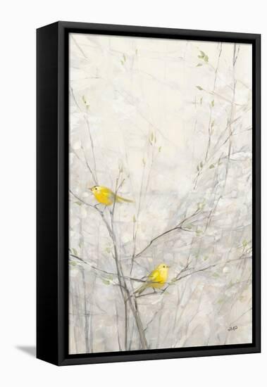 Birds in Trees II-Julia Purinton-Framed Stretched Canvas