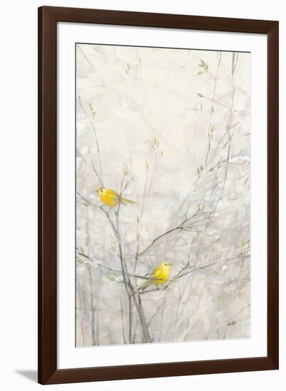 Birds in Trees II-Julia Purinton-Framed Art Print