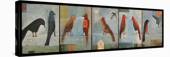 Birds Know Series-Tim Nyberg-Stretched Canvas