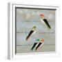 Birds Life - Friendship-Dominique Vari-Framed Art Print