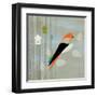 Birds Life - Home Sweet Home-Dominique Vari-Framed Art Print