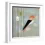 Birds Life - Home Sweet Home-Dominique Vari-Framed Art Print