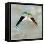 Birds Life - Love Nest-Dominique Vari-Framed Stretched Canvas