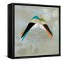 Birds Life - Love Nest-Dominique Vari-Framed Stretched Canvas