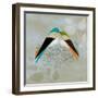 Birds Life - Love Nest-Dominique Vari-Framed Art Print