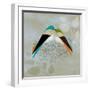 Birds Life - Love Nest-Dominique Vari-Framed Art Print