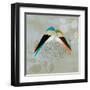 Birds Life - Love Nest-Dominique Vari-Framed Art Print