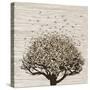 Birds like Leaves on a Tree-RYGER-Stretched Canvas