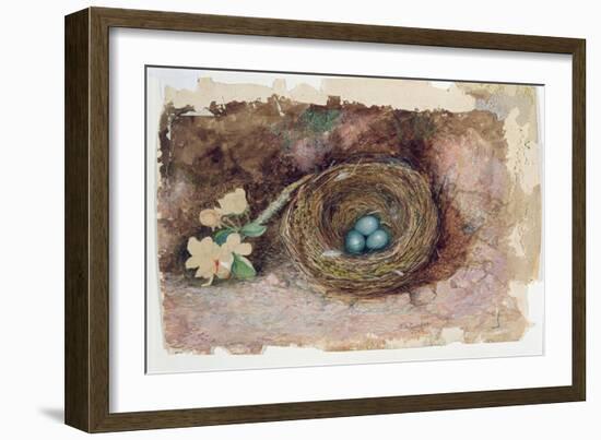 Birds Nest, 1863-John Atkinson Grimshaw-Framed Giclee Print