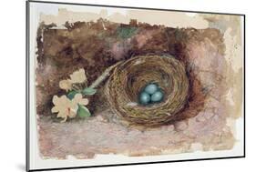 Birds Nest, 1863-John Atkinson Grimshaw-Mounted Giclee Print