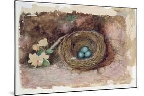 Birds Nest, 1863-John Atkinson Grimshaw-Mounted Giclee Print