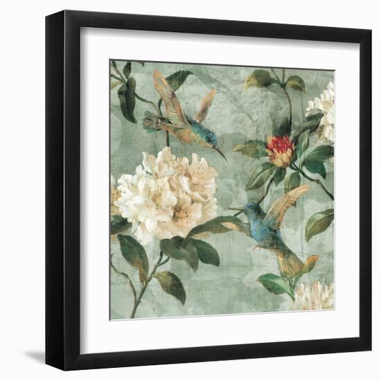 Birds of a Feather I-Reneé Campbell-Framed Giclee Print