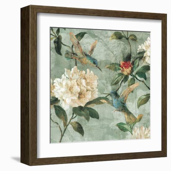 Birds of a Feather I-Reneé Campbell-Framed Giclee Print