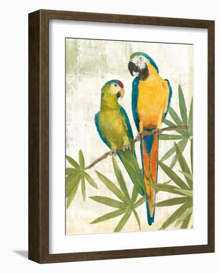 Birds of a Feather III Crop-Avery Tillmon-Framed Art Print