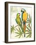 Birds of a Feather III Crop-Avery Tillmon-Framed Art Print