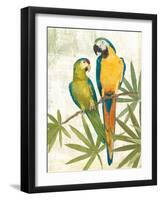 Birds of a Feather III Crop-Avery Tillmon-Framed Art Print