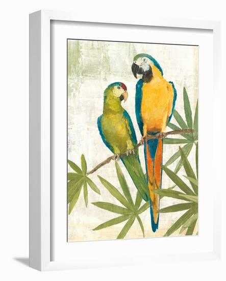 Birds of a Feather III Crop-Avery Tillmon-Framed Art Print