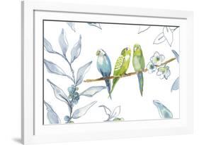 Birds Of A Feather-Sandra Jacobs-Framed Giclee Print