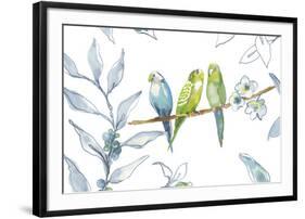 Birds Of A Feather-Sandra Jacobs-Framed Giclee Print