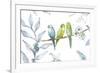 Birds Of A Feather-Sandra Jacobs-Framed Giclee Print