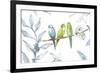 Birds Of A Feather-Sandra Jacobs-Framed Giclee Print