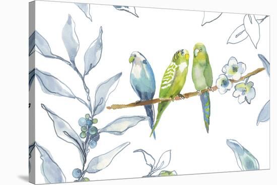 Birds Of A Feather-Sandra Jacobs-Stretched Canvas