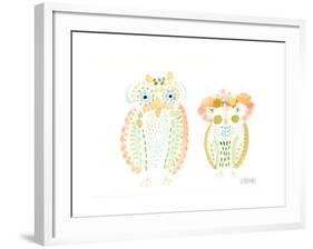 Birds of a Feather-Wyanne-Framed Giclee Print