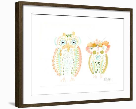 Birds of a Feather-Wyanne-Framed Giclee Print