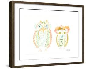 Birds of a Feather-Wyanne-Framed Giclee Print
