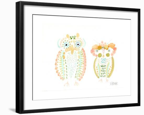 Birds of a Feather-Wyanne-Framed Giclee Print