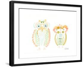 Birds of a Feather-Wyanne-Framed Giclee Print