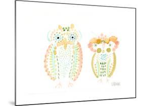 Birds of a Feather-Wyanne-Mounted Giclee Print
