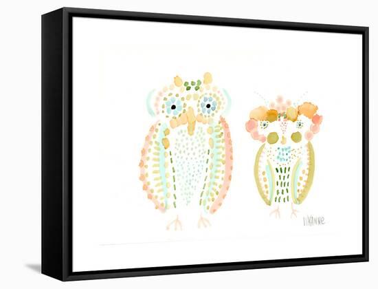 Birds of a Feather-Wyanne-Framed Stretched Canvas