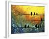 Birds of a Feather-Megan Aroon Duncanson-Framed Giclee Print