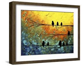 Birds of a Feather-Megan Aroon Duncanson-Framed Giclee Print