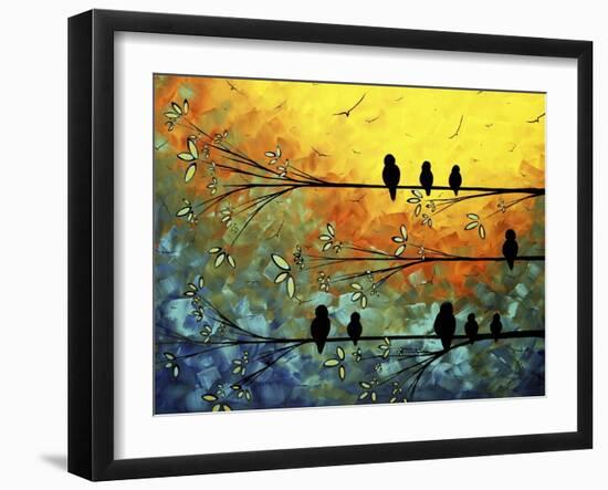 Birds of a Feather-Megan Aroon Duncanson-Framed Giclee Print