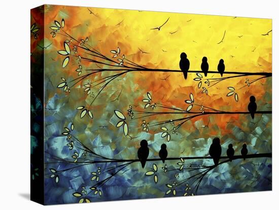 Birds of a Feather-Megan Aroon Duncanson-Stretched Canvas
