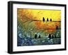 Birds of a Feather-Megan Aroon Duncanson-Framed Premium Giclee Print