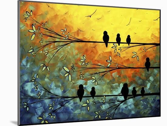 Birds of a Feather-Megan Aroon Duncanson-Mounted Premium Giclee Print